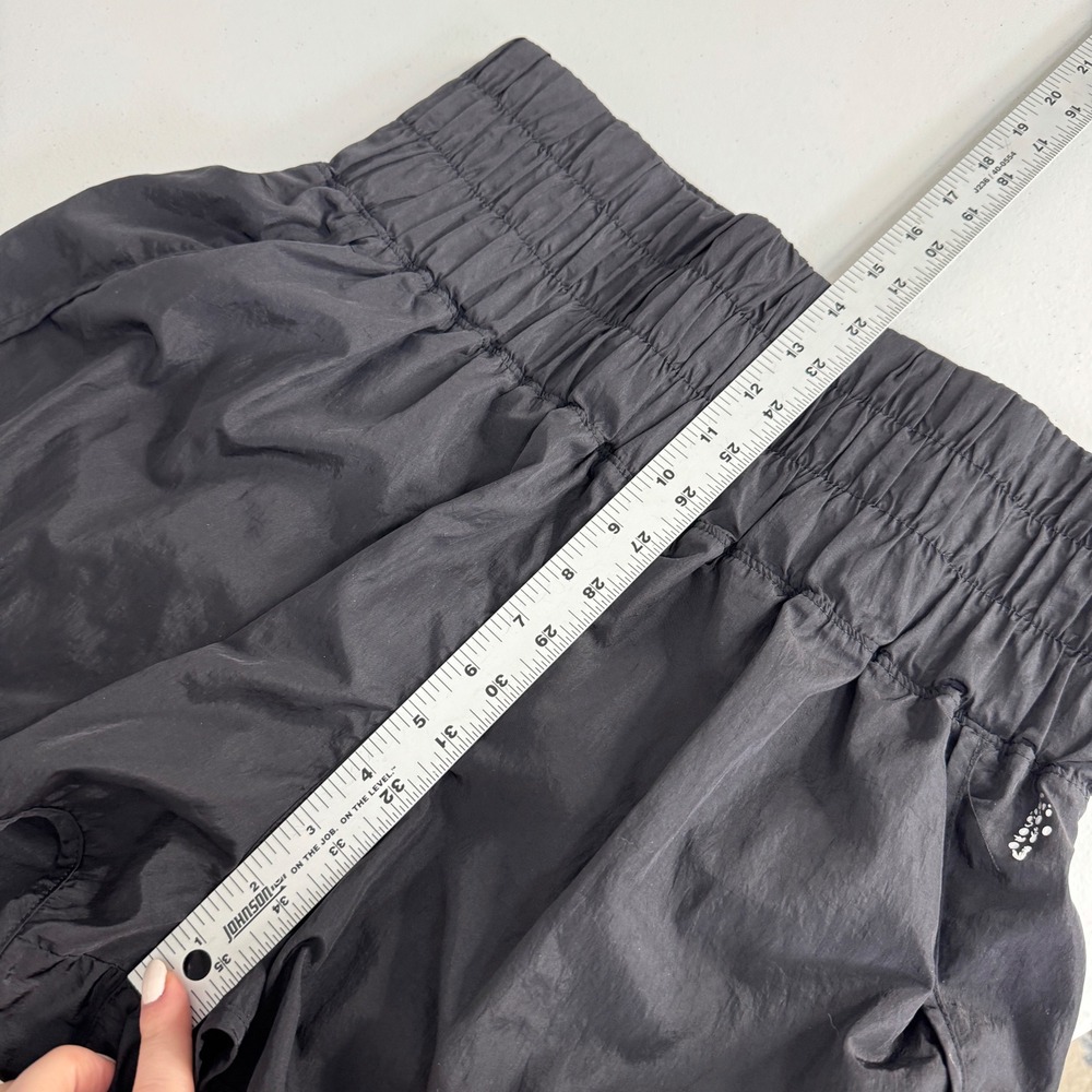 Free People Movement The Way Home Shorts Womens XL Black Gorpcore Athletic Run - Picture 10 of 13